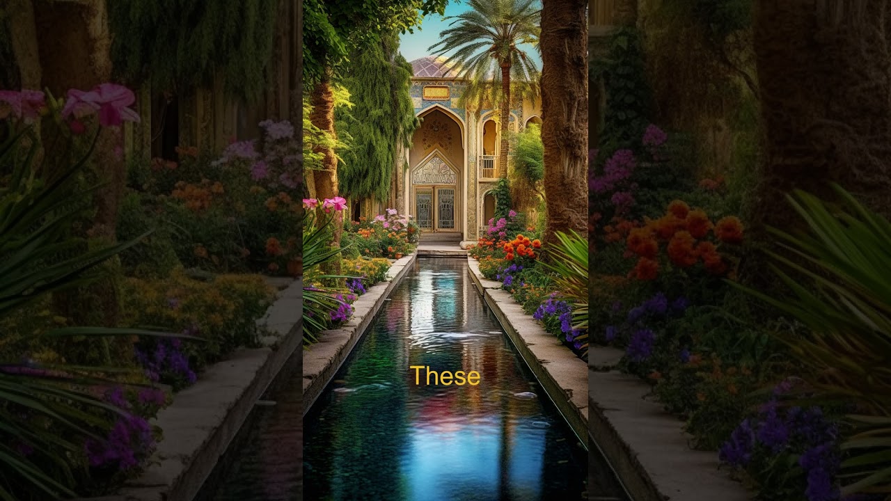 Paradise on Earth: The Gardens of Ancient Persia