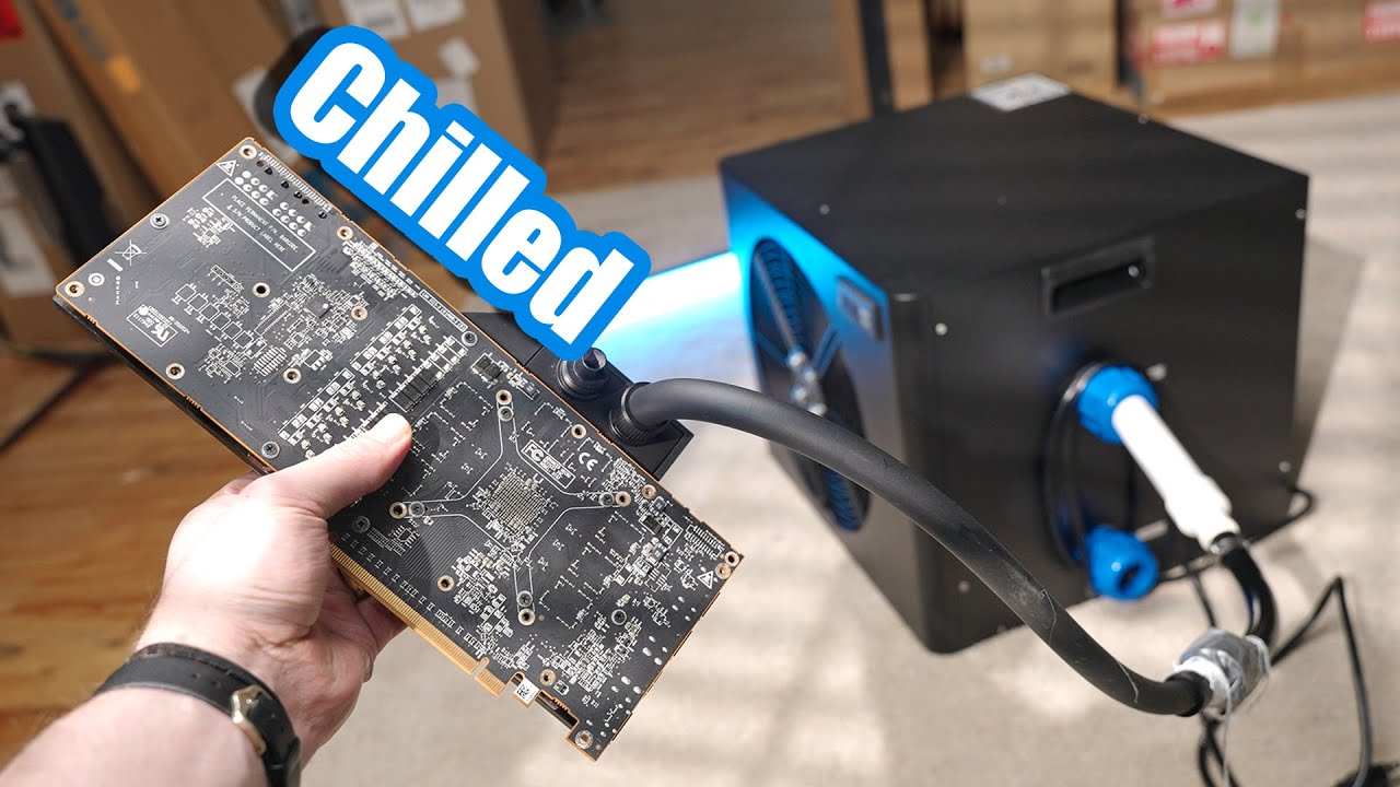 THIS Is How You Cool A Graphics Card