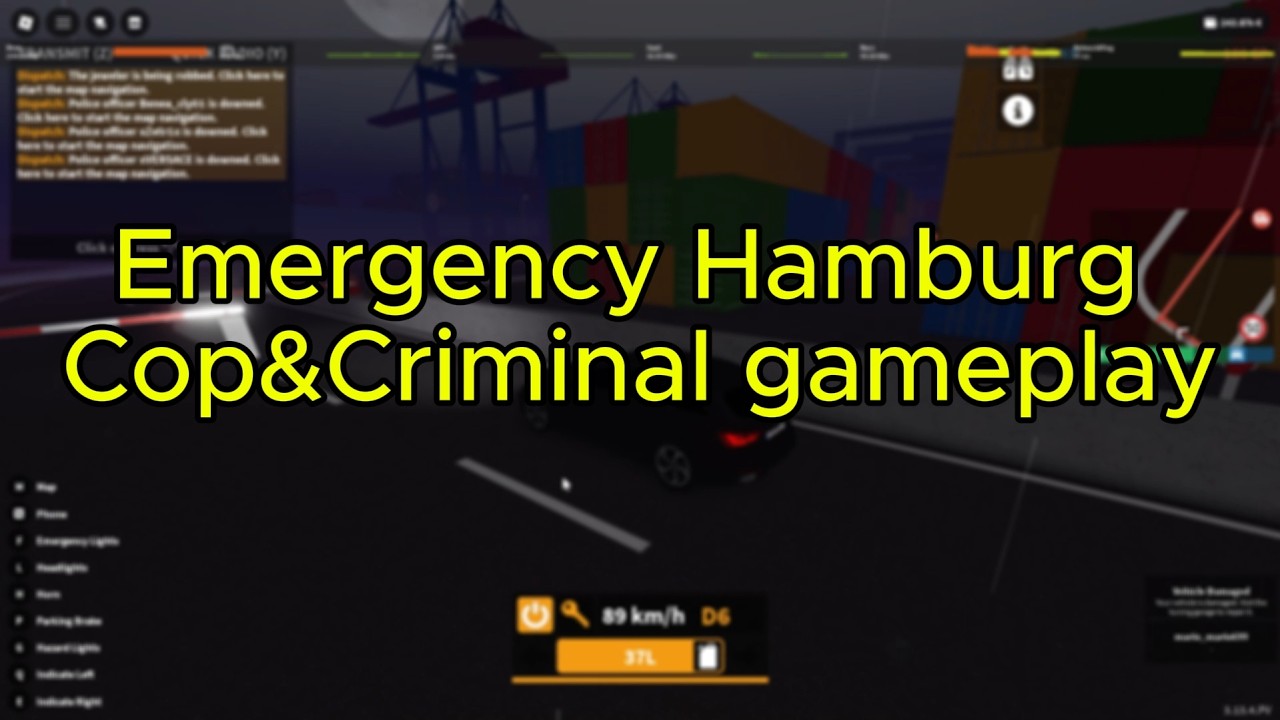 Antonio's best moments on Emergency Hamburg