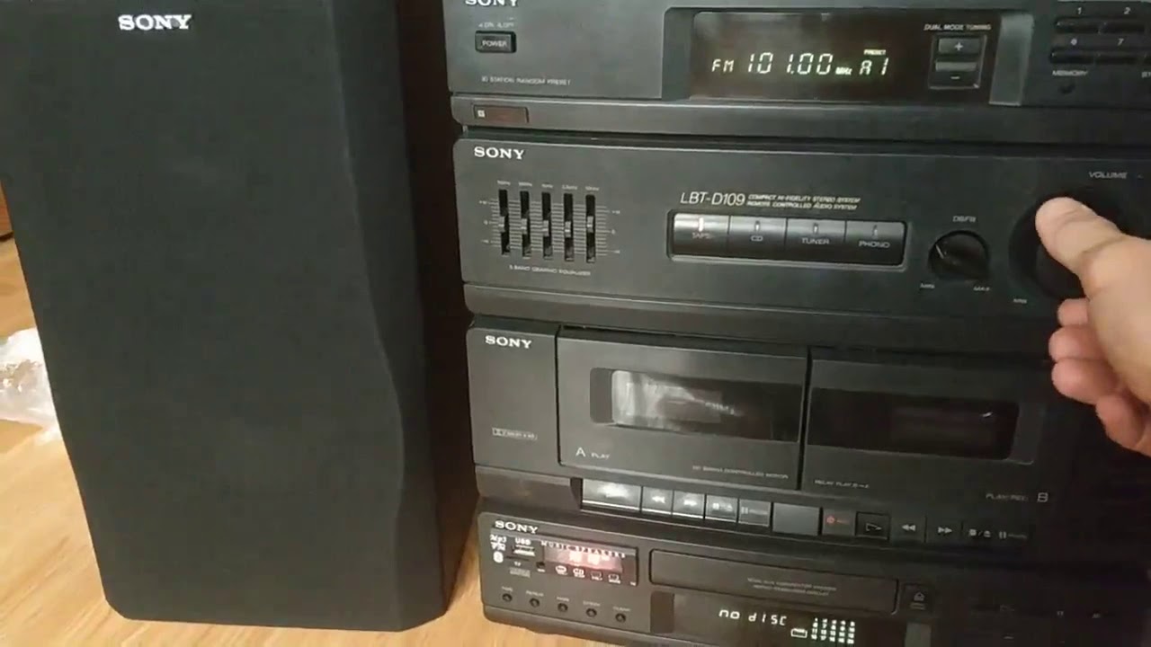 Sony LBT-D109