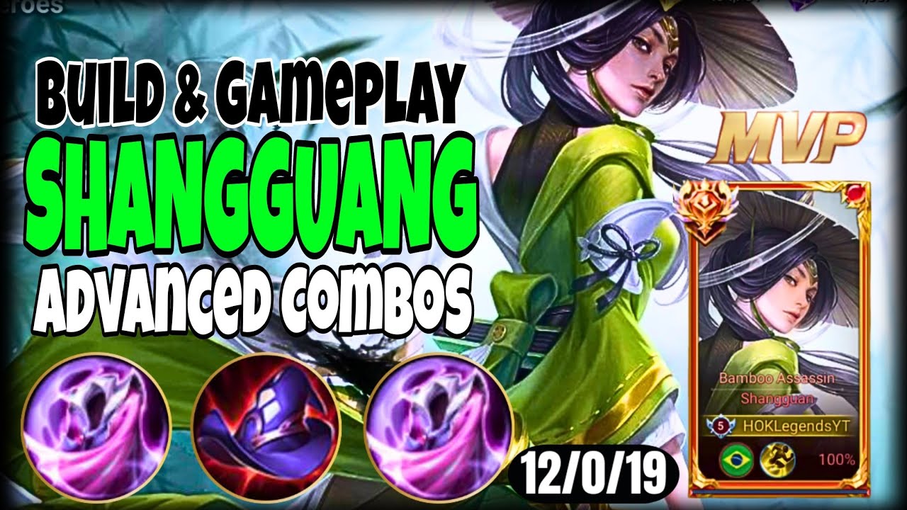 SHANGGUANG HONOR OF KINGS | RANK GRANDMASTER EPIC