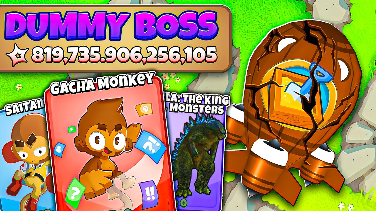 Who can get the most POPS using ANY MOD? (BTD 6)