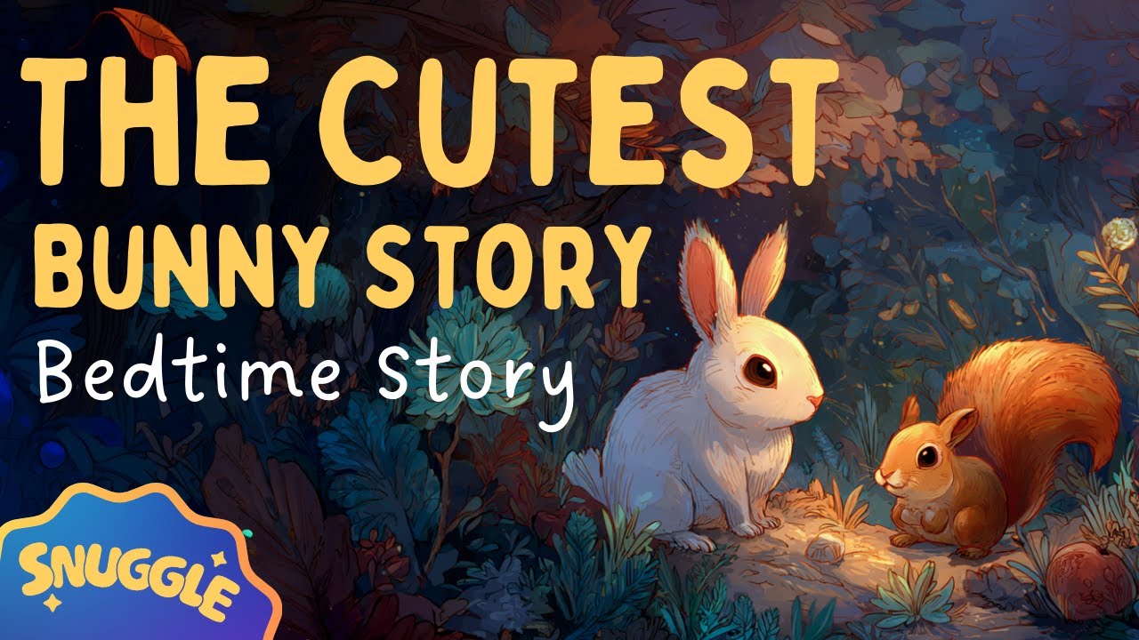 🐰The CUTEST Bunny Story🐰 The Bunny Family at the Animal Town Picnic  - Bedtime Story for Kids