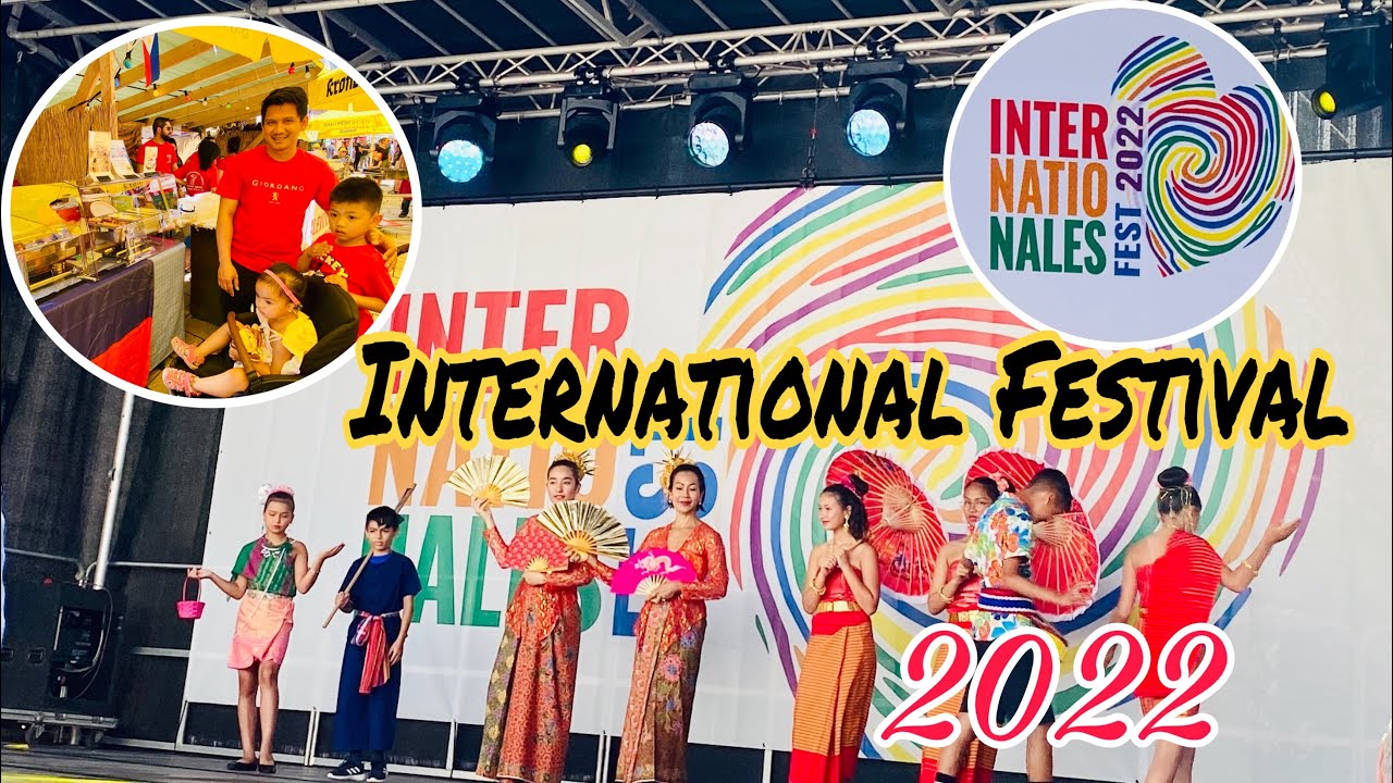 INTERNATIONAL FESTIVAL IN OFFENBURG | International Cuisines | Filipinos in Germany