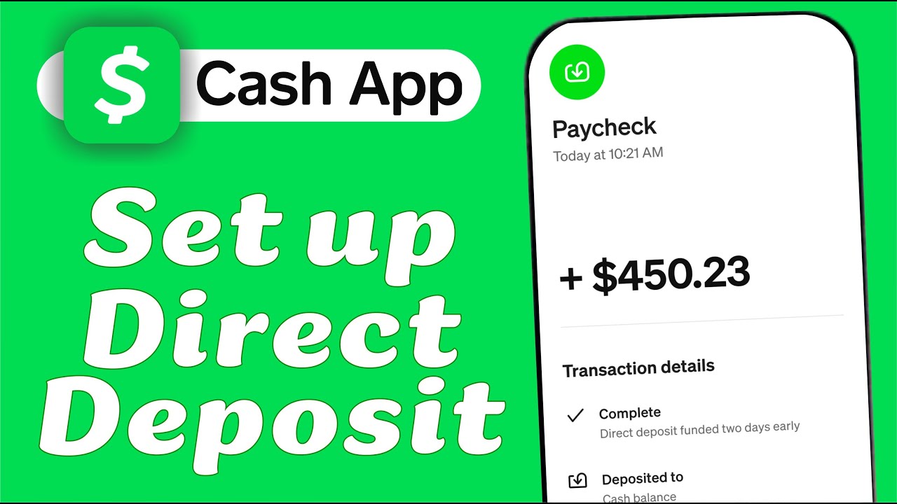How to Set Up Cash App Direct Deposit in 2026 (Receive Paychecks, Tax Refunds)