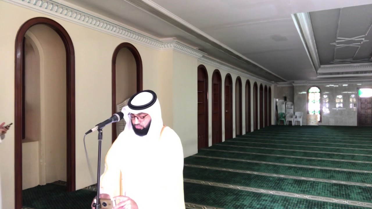‏أذان العصر علي الحوسني 22 رجب 1439 هجري
