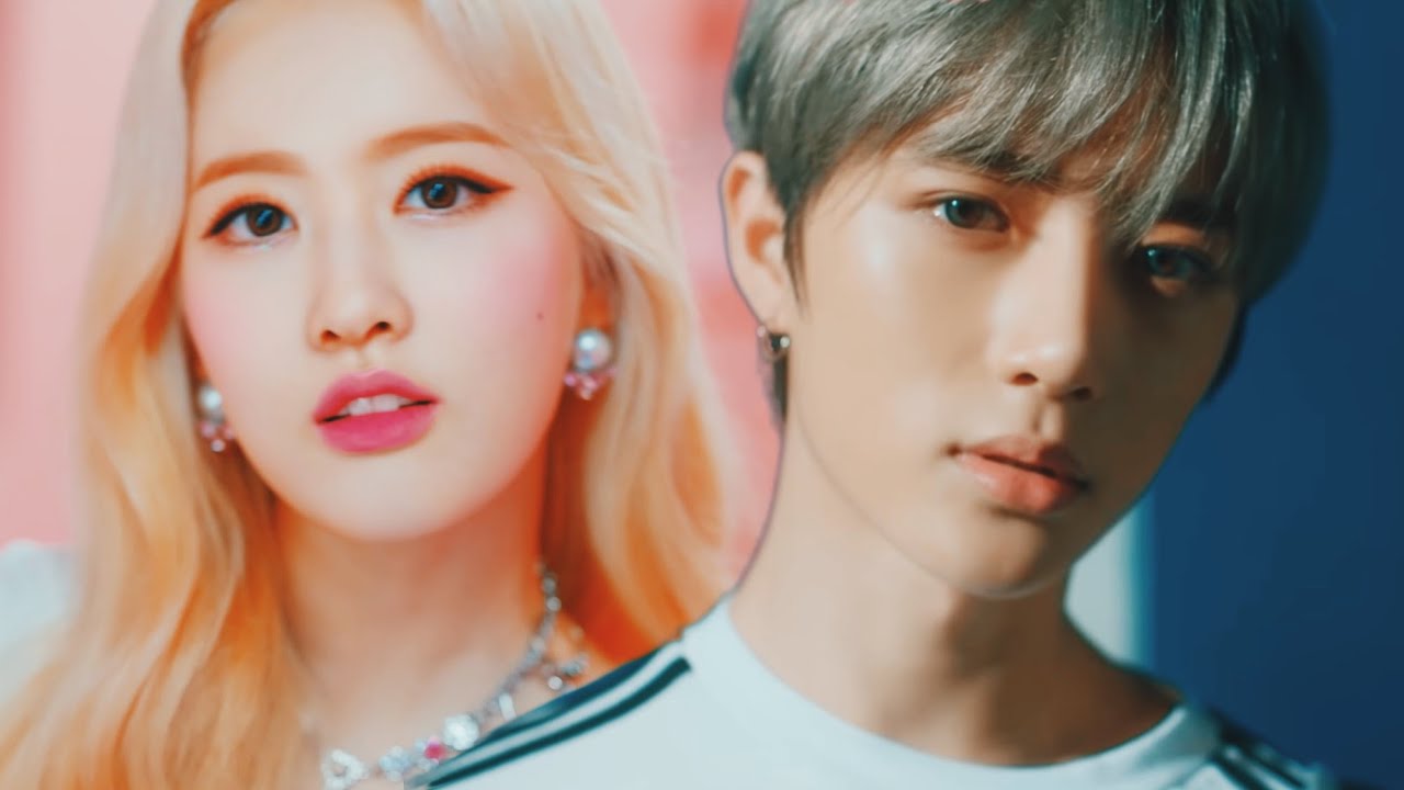 STAYC & TXT - RUN2U x RUN AWAY | Mashup M/V