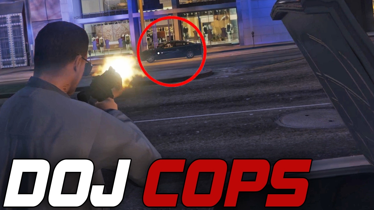 Dept. of Justice Cops #82 - Mutual Stalking (Criminal)