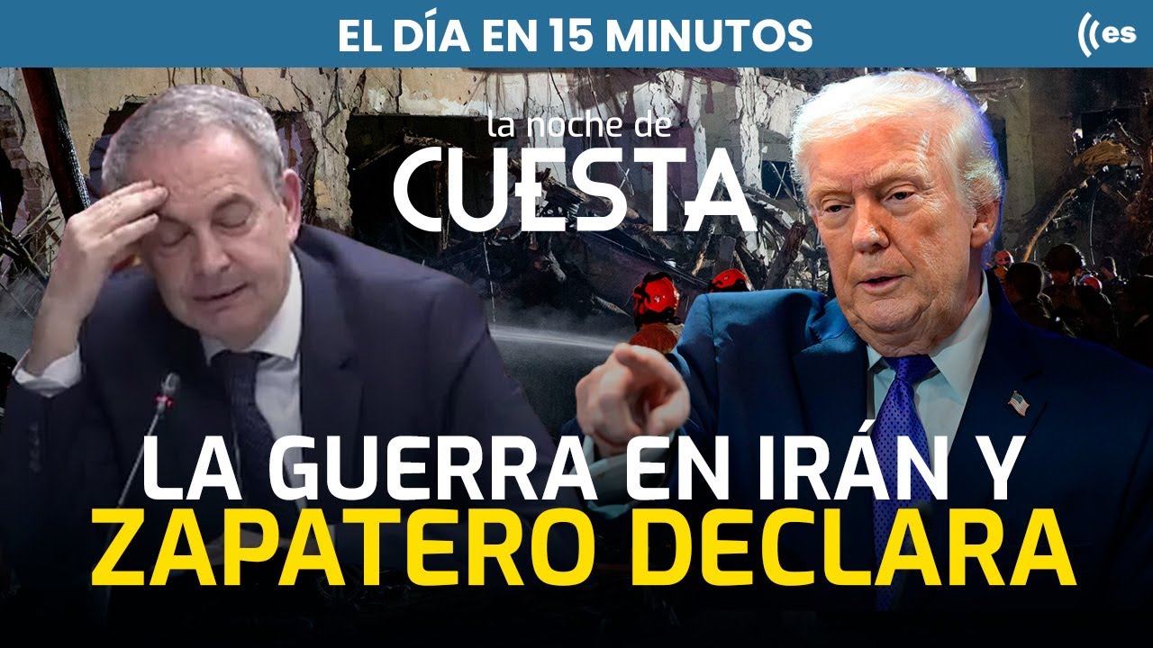 El día en 15 minutos | Consecuencias de la guerra en Irán