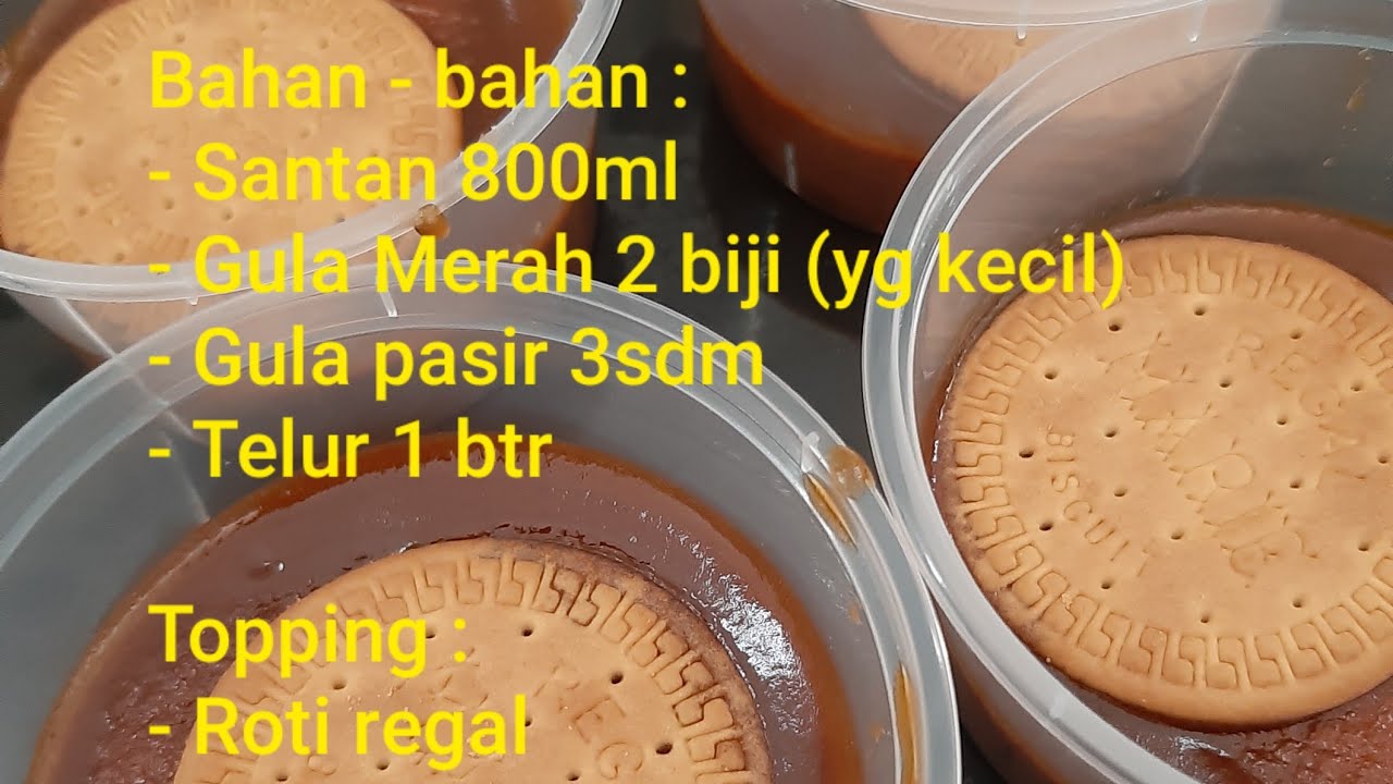 Cara membuat agar-agar gula merah enak dan praktis