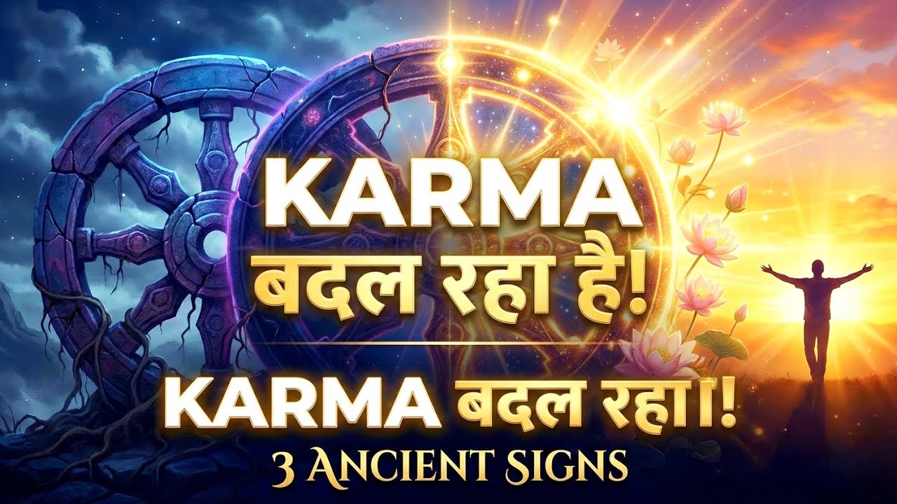 Kya Aapka Waqt Badal Raha Hai? 3 Ancient Signs Your KARMA is Changing! 🕉️✨