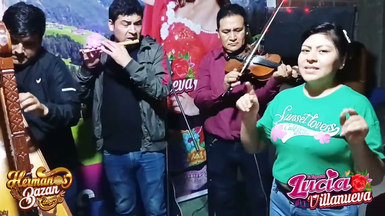 ENSAYO CON LOS HERMANOS BAZAN De CONOPA 🎶🎻.  LUCIA VILLANUEVA MINAYA 🎙️