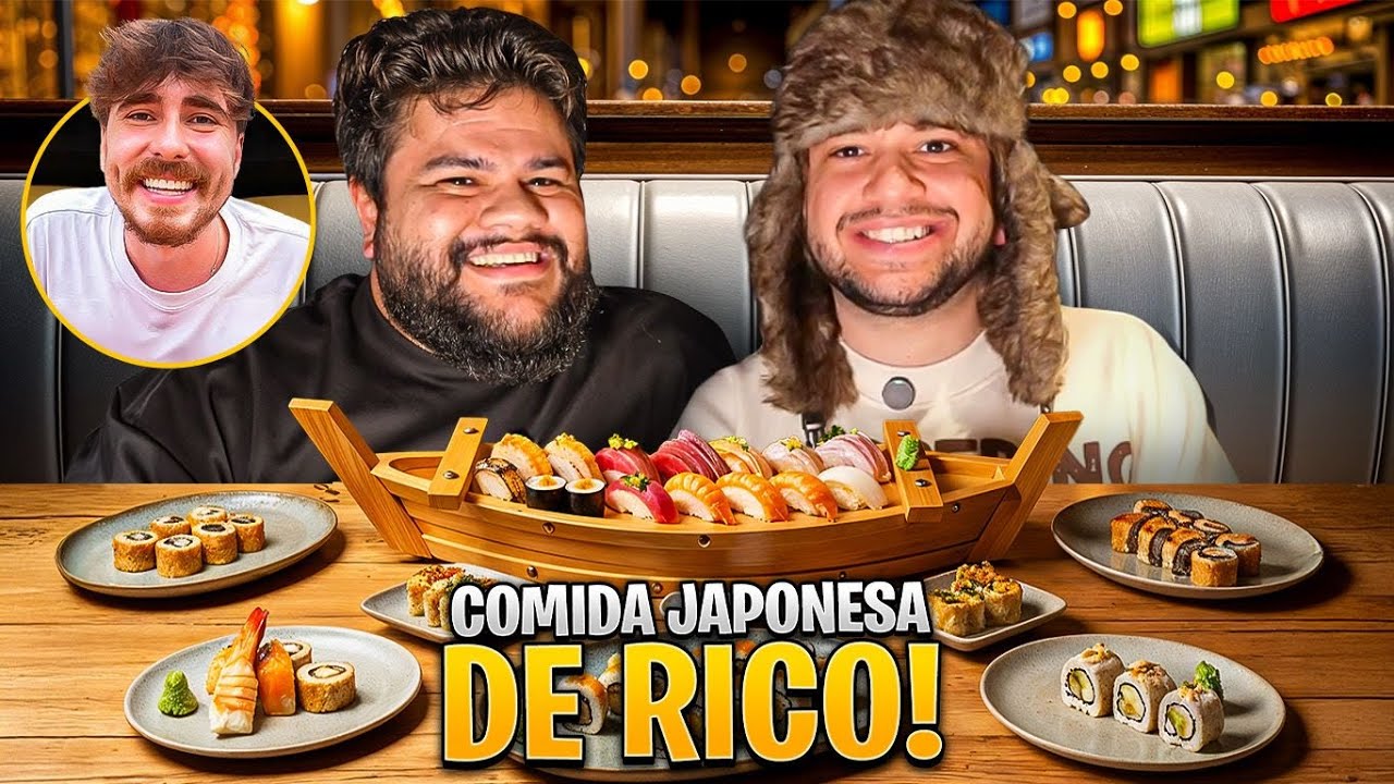 BRINO E THIAGO QUATROQUE EM UM DATE DE MILIONÁRIO!
