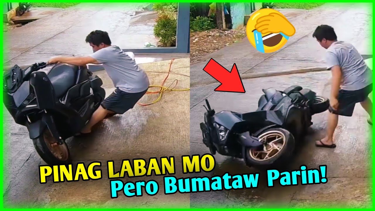 PINAG LABAN MO, PERO INIWAN KAPARIN!😭🤣FUNNY VIRAL VIDEOS|PINOY PRANKS VIDEOS|PINOY MEMES 2024