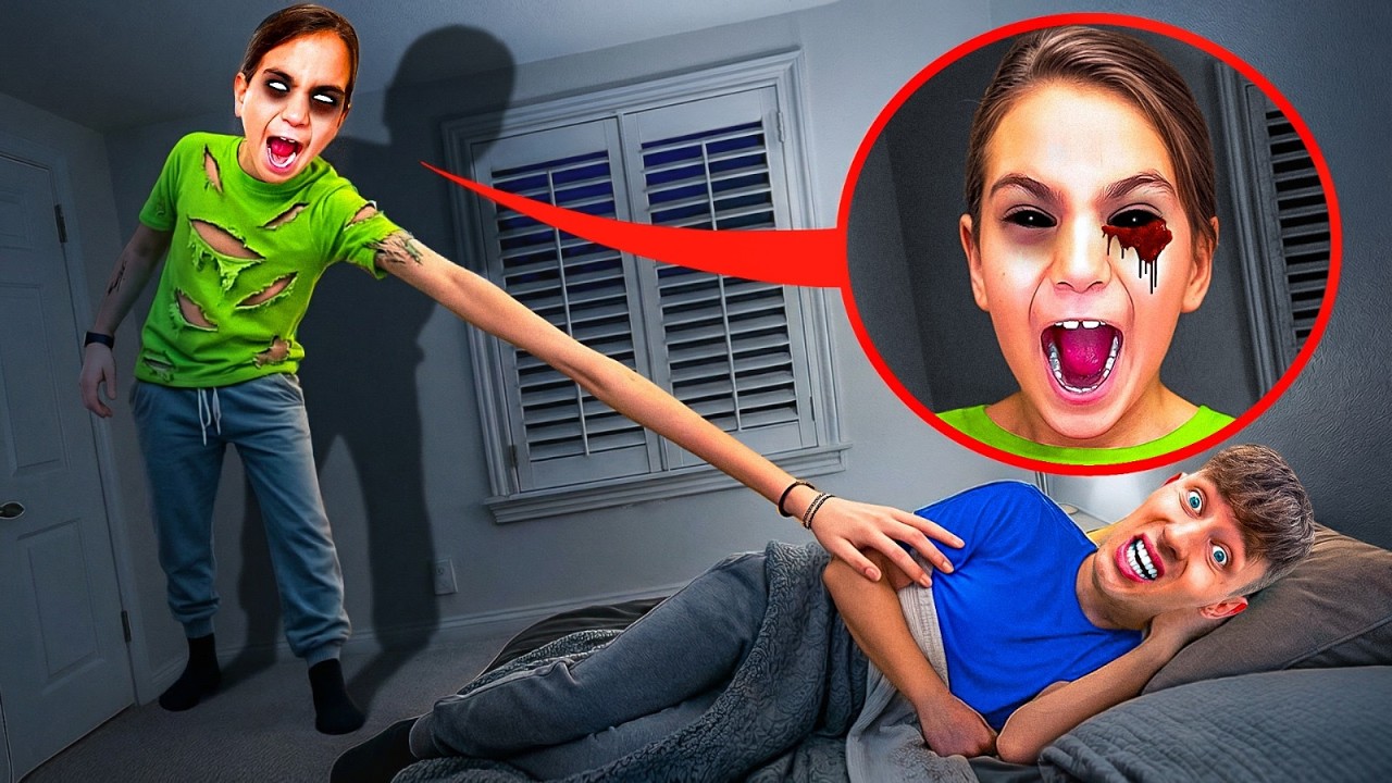 KLEINER JUNGE ist VERFLUCHT und will MARVIN UMBRINGEN !