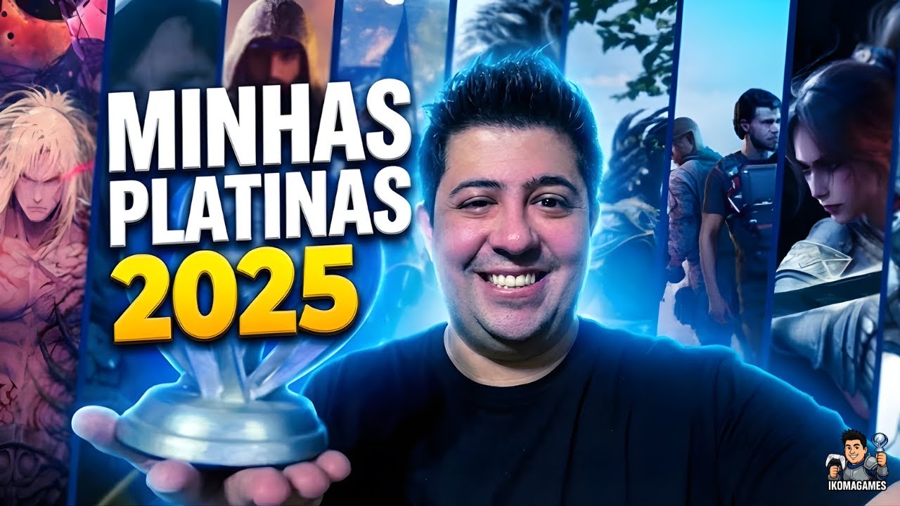 Minhas Platinas de 2025! Analisando Minha ID IkomaGames — Começando 2026
