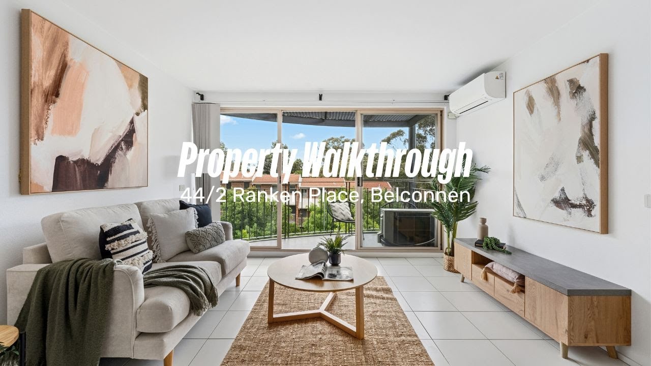 What you can buy in Canberra for $310,000 | 44/2 Ranken Place, Belconnen