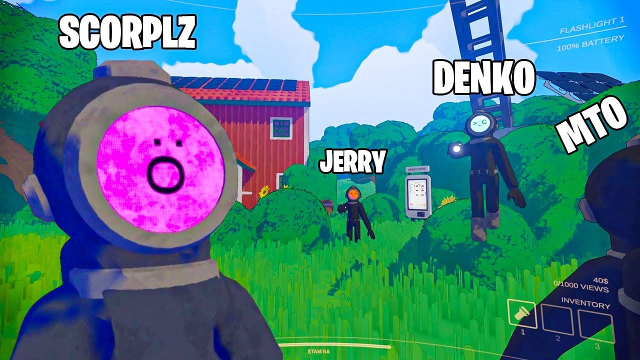 🔴Content Warning z Denko, Jerry in MTO