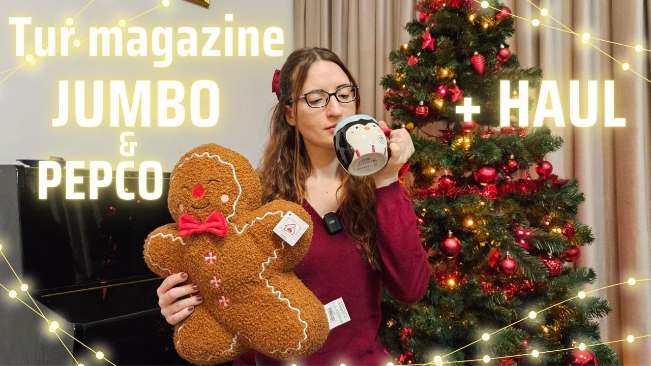 Haideți cu mine prin Jumbo & Pepco 🧑‍🎄 | Tur colecția de Crăciun + haul 🌟