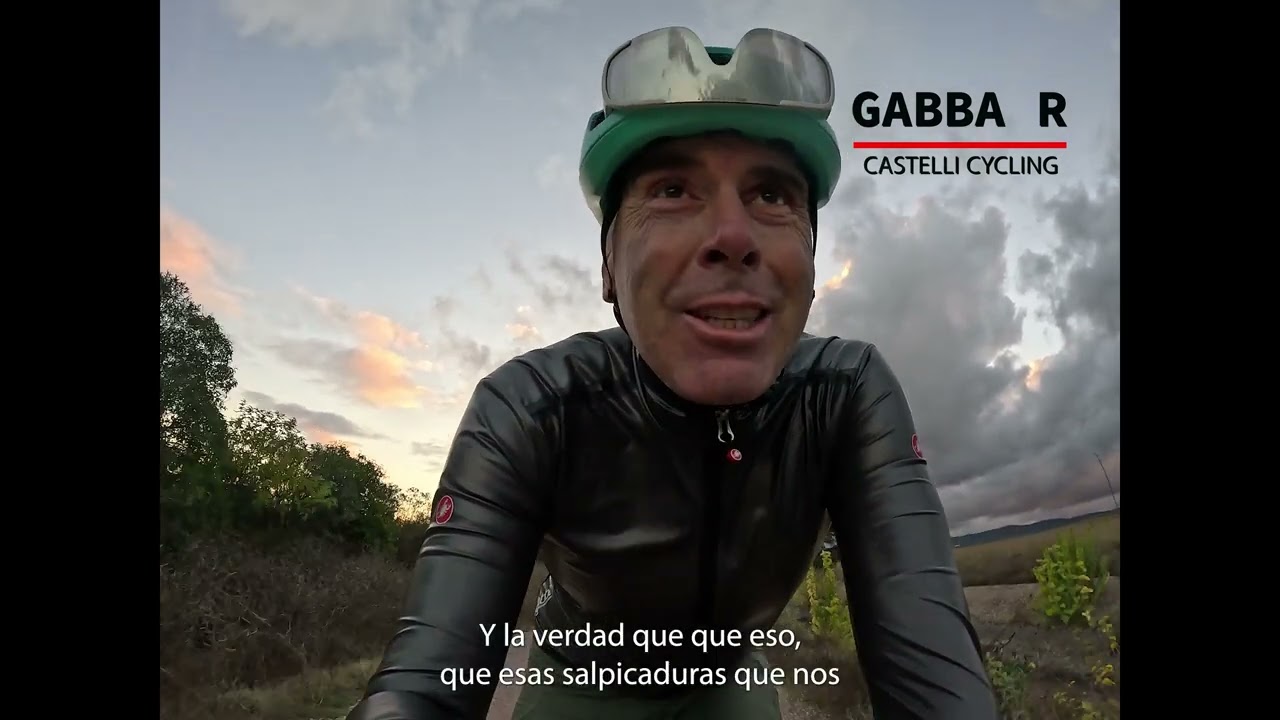 Gabba R, super protección contra la lluvia 🌧️