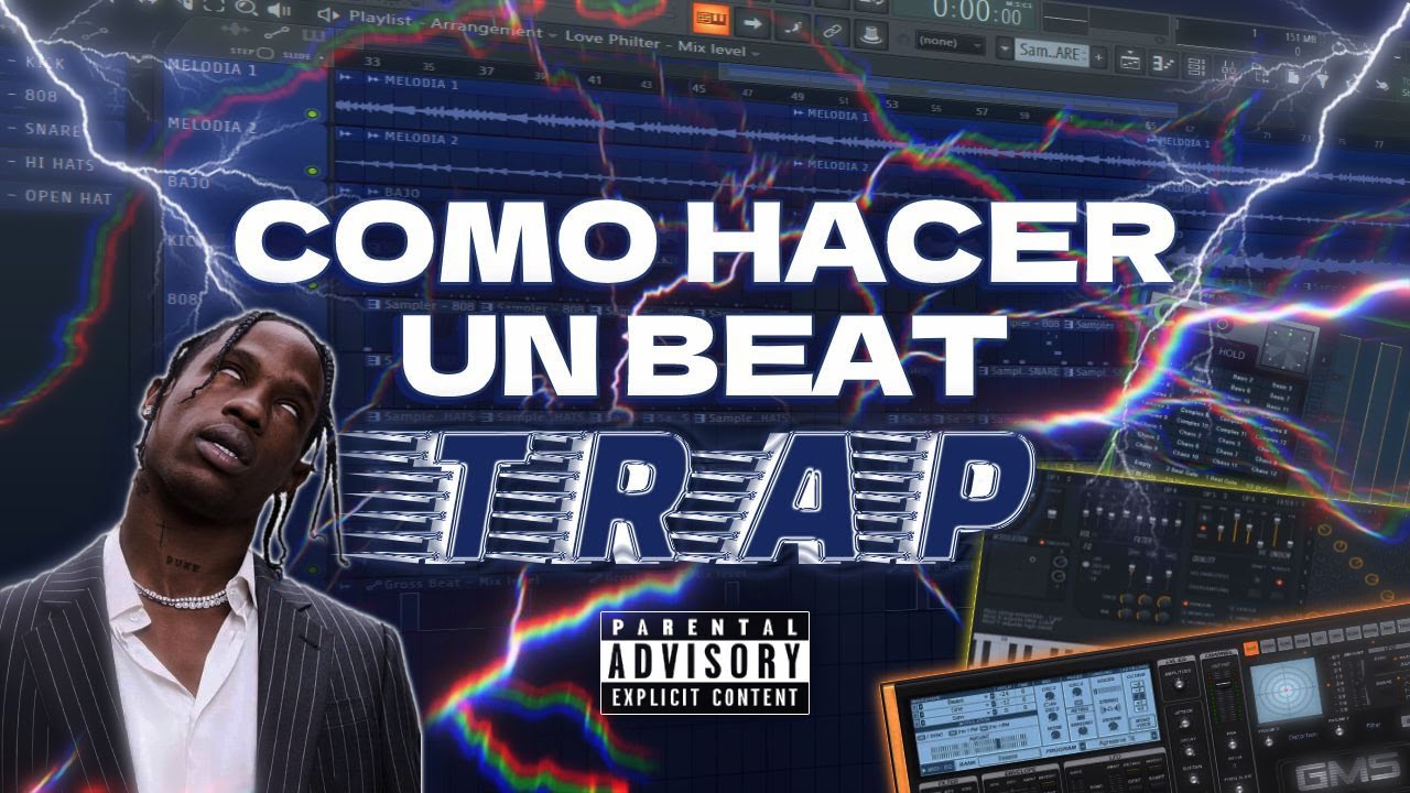 Como Hacer un BEAT en FL STUDIO 20 con Plugins Nativos | PRINCIPIANTES ⚡