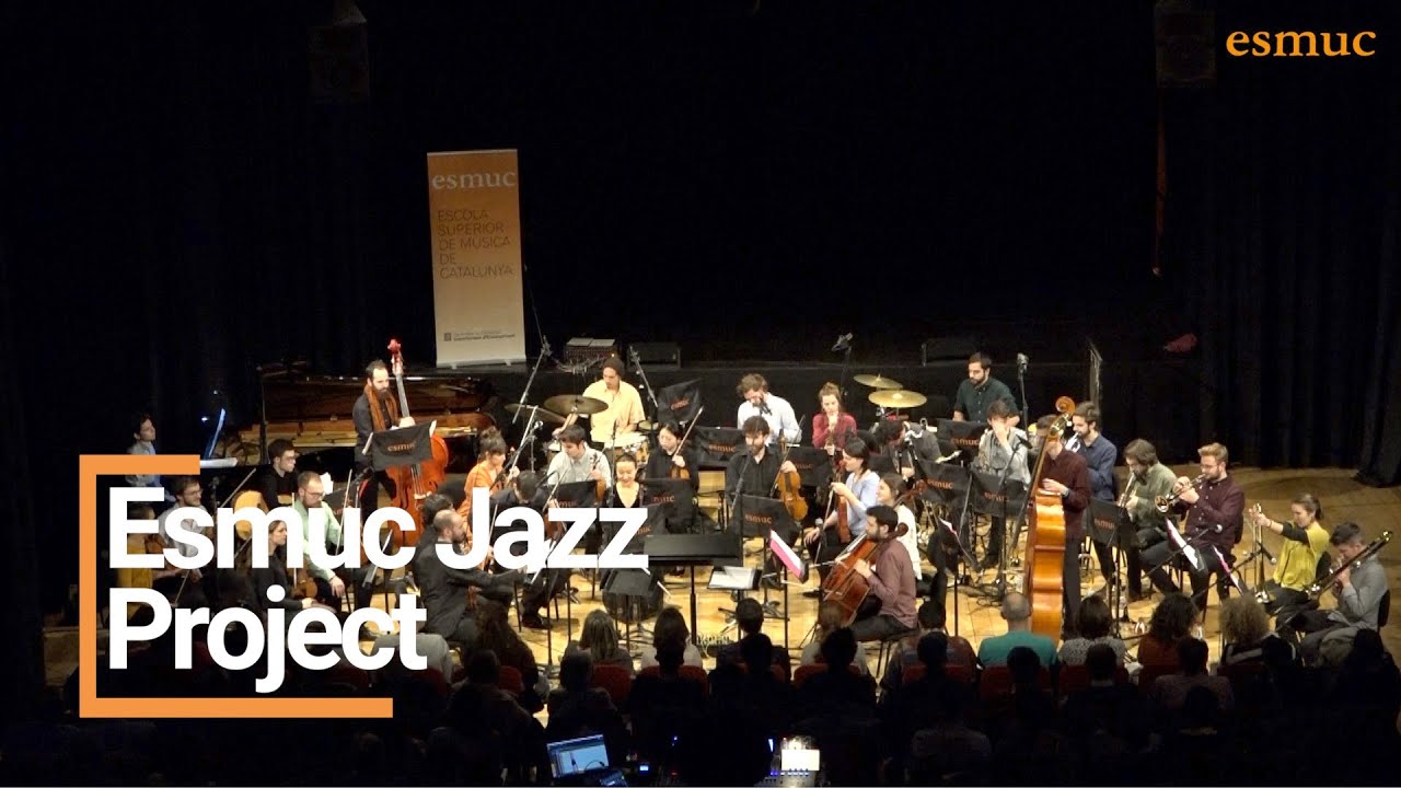 Concert de l’Esmuc Jazz Project | Grans Conjunts Gener 2019 | ESMUC