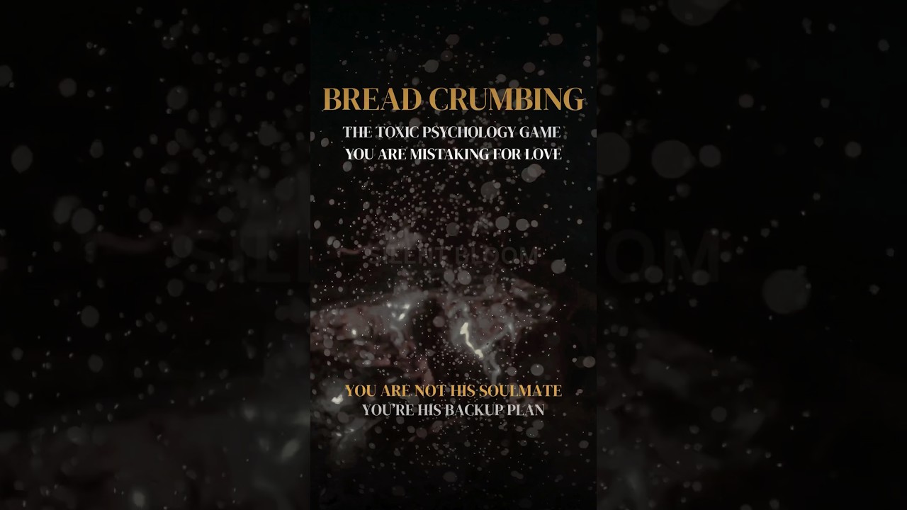 Breadcrumbing psychology #shorts #shortsfeed #shortvideo #ytshorts #yt #psychology