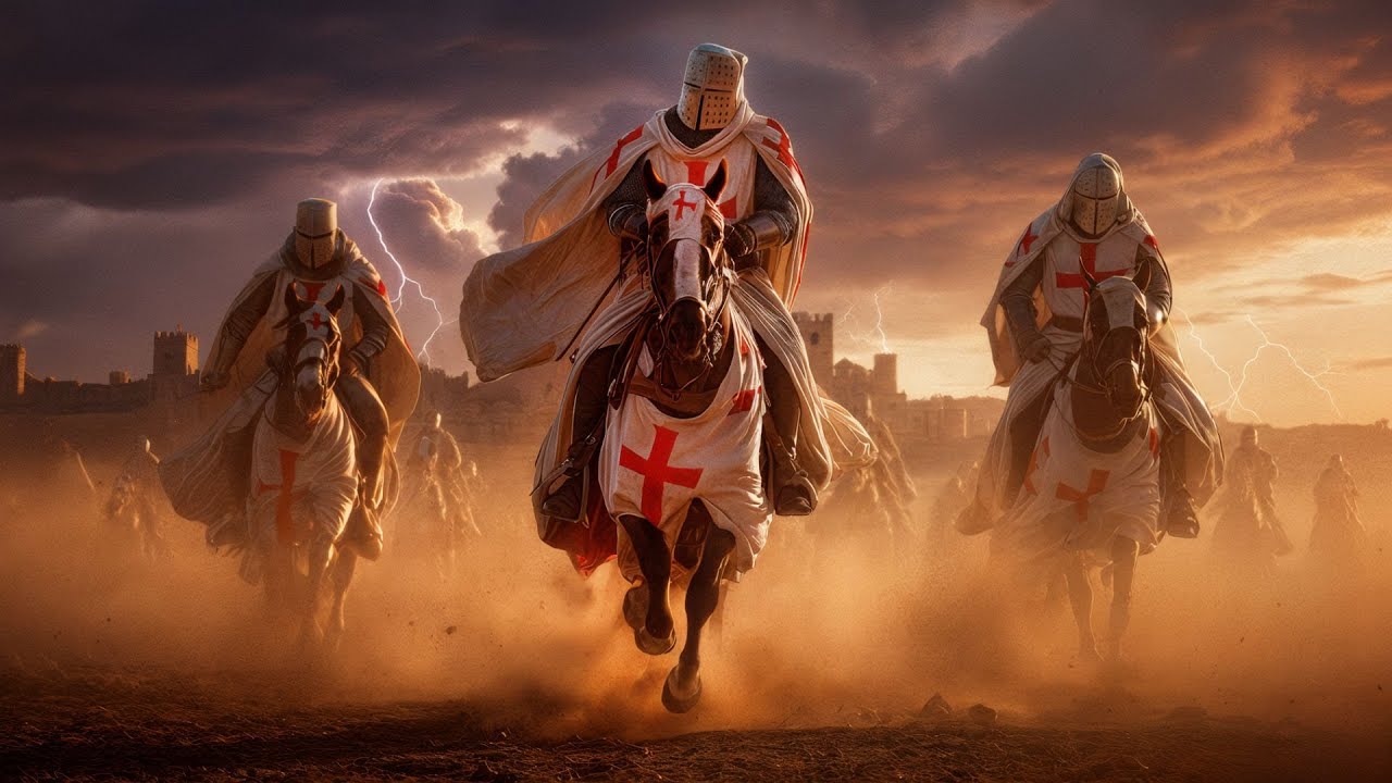 Deus Vult | Марш Тамплиеров для Защиты Европы ⚔️🔥