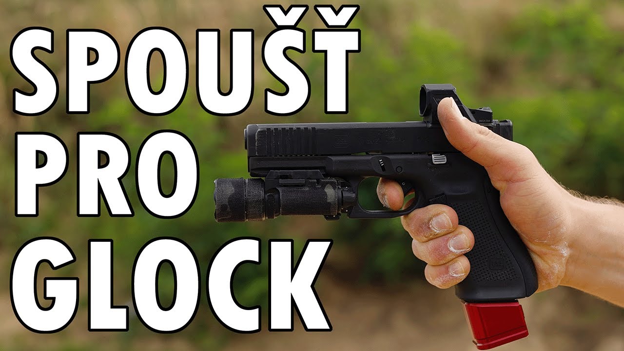 Jakou spoušť používám na Glocku? + nový jazýček LIMITKA Taco Wraps