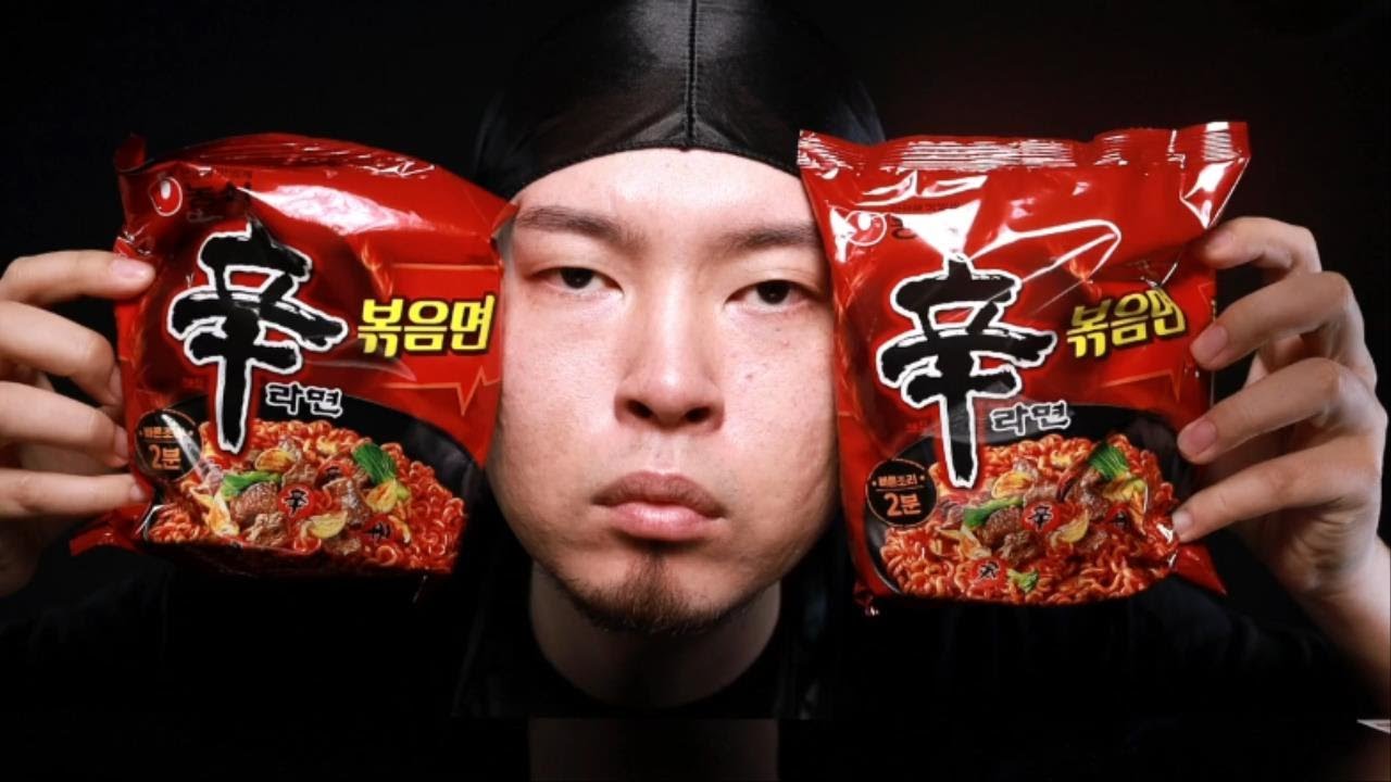 새로나온 '신라면볶음면' 먹방 Shin ramyun mukbang 리뷰