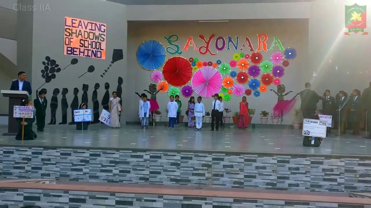 Our Helper's Dance | Assembly by Std 2nd A | B.S. Memorial School | 30.01.2018