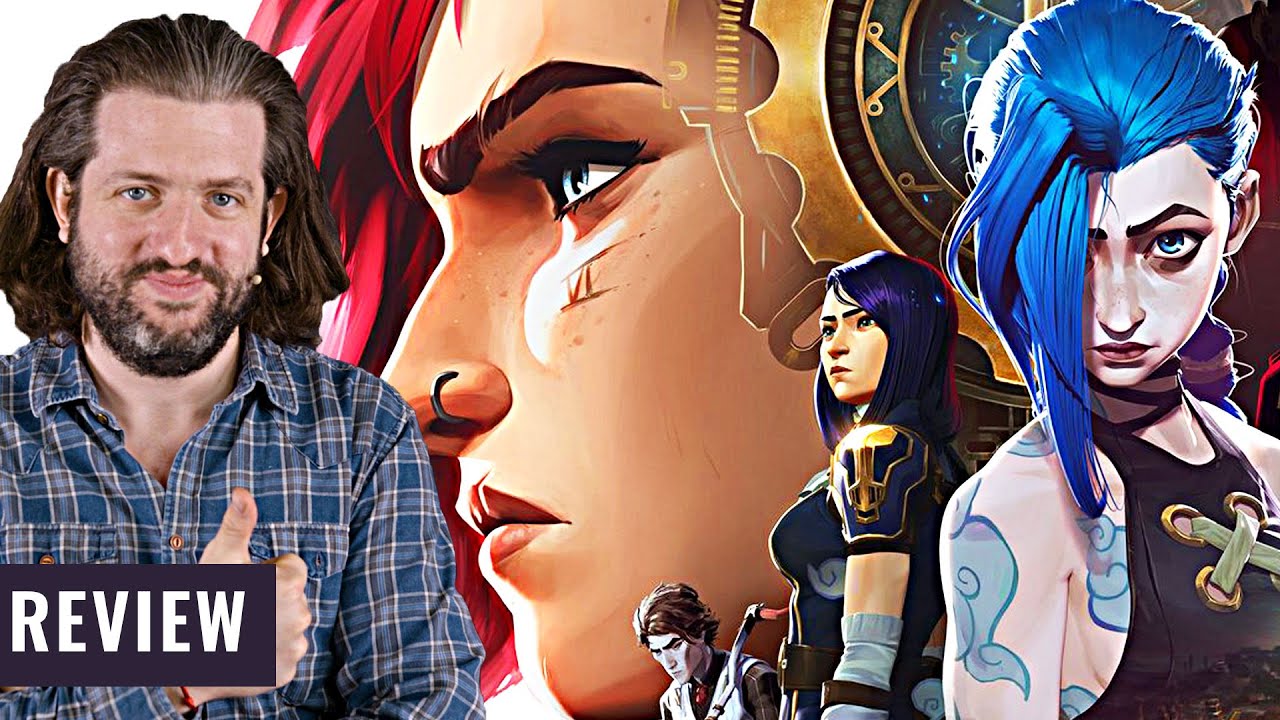 ARCANE ist die BESTE Videospielverfilmung! | Die League of Legends Serie lohnt sich!