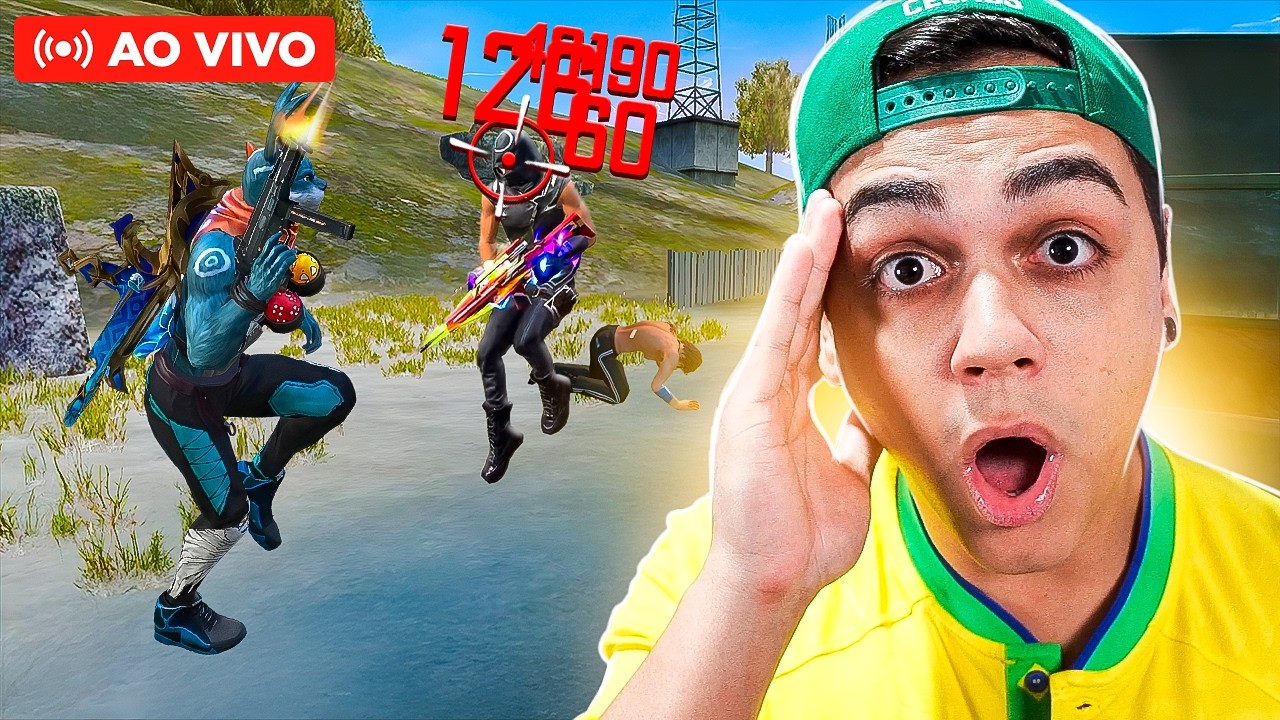 💙 HOJE &Eacute; DIA CHAT!! 💙 FREE FIRE AO VIVO 💙 FREITAS ON