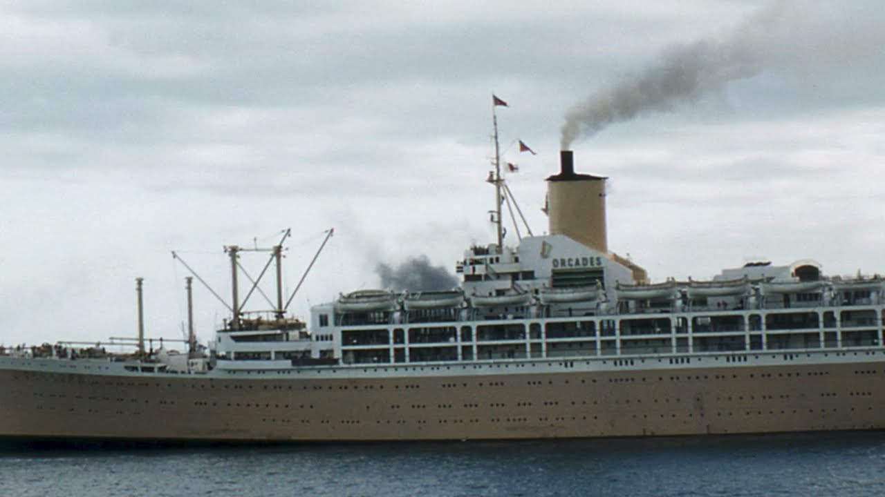 P&O Liners in Australia 1950's to 1970's