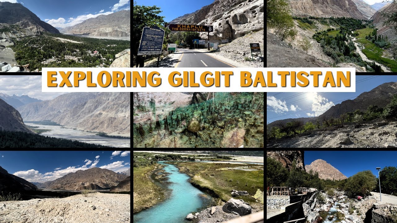 Exploring Gilgit Baltistan | Shigar & Khaplu Valley | Scenic Nature
