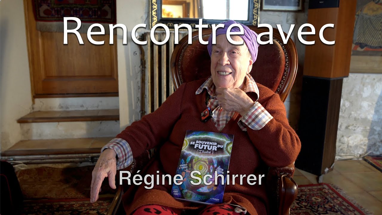 La rétrocausalité et/ou comment se souvenir du futur raconté par Régine Schirrer
