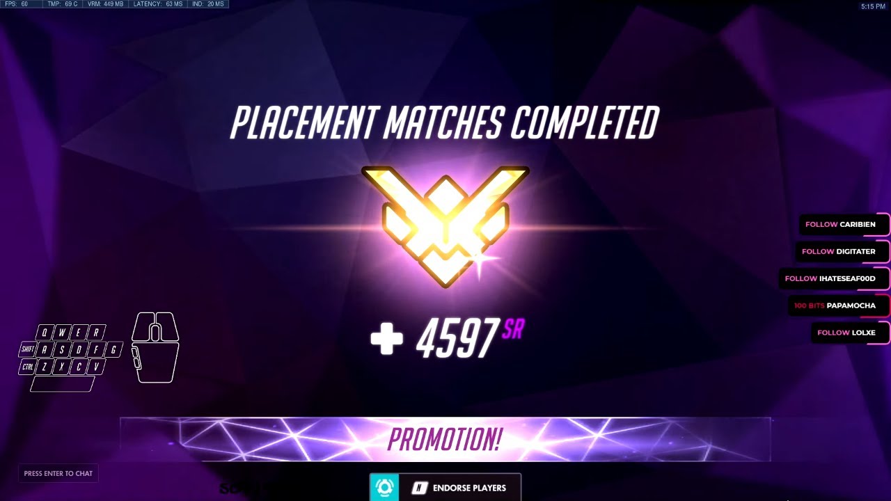 VIOLET #1 BRIGITTE IN THE WORLD?! [ OVERWATCH SEASON 19 START ]
