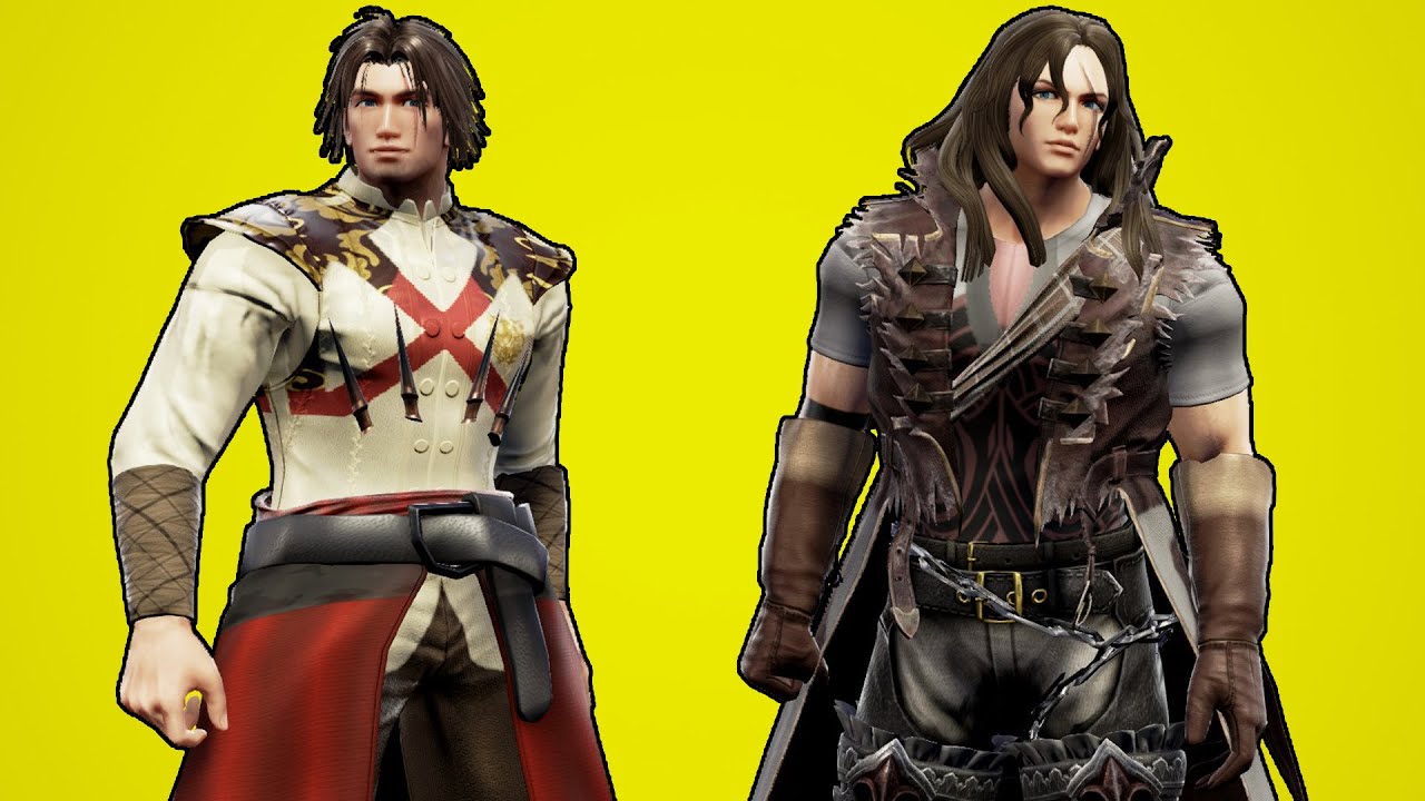 SoulCalibur VI: Trevor Belmont [Castlevania] Creation Tutorial