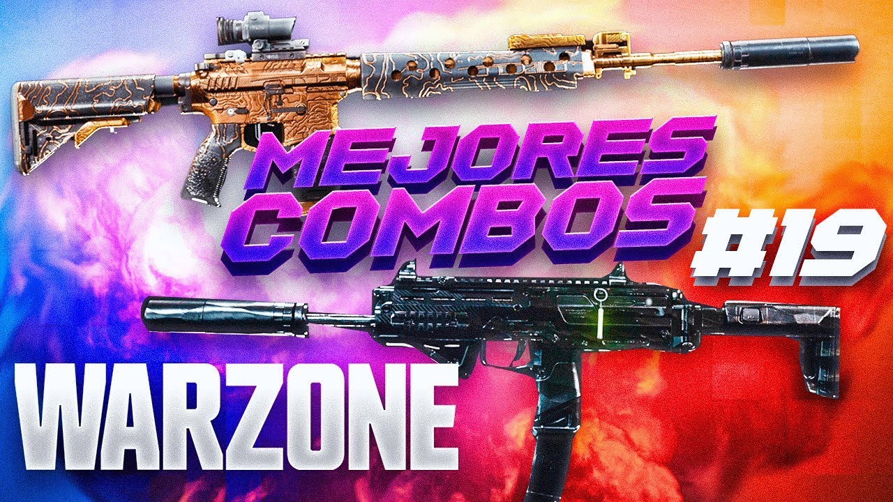 M4 SNIPER Y MP7 | MEJORES COMBOS Y CLASES DE COD WARZONE #19
