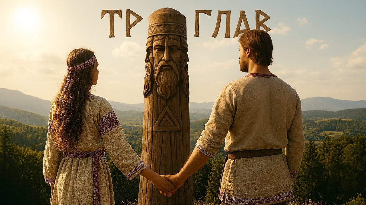 🎵 ТРИГЛАВ — Славянский рок-гимн о трёхликом боге времён 🔥