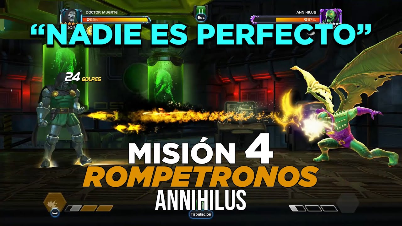 Nadie es Perfecto (Misión 4) | ANNIHILUS - MCOC