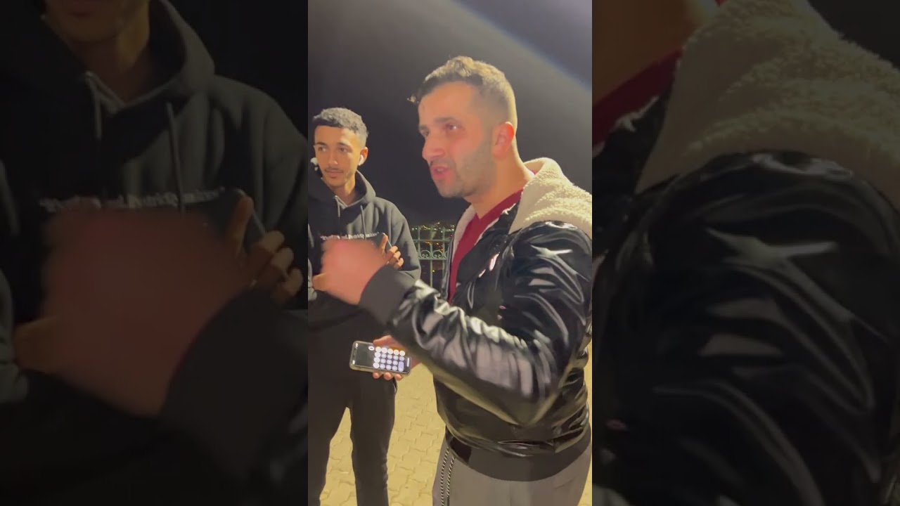 ولاد المدينة تلفو فالمرينيين 😂😂شوفو مروان شنو وقعلو😅