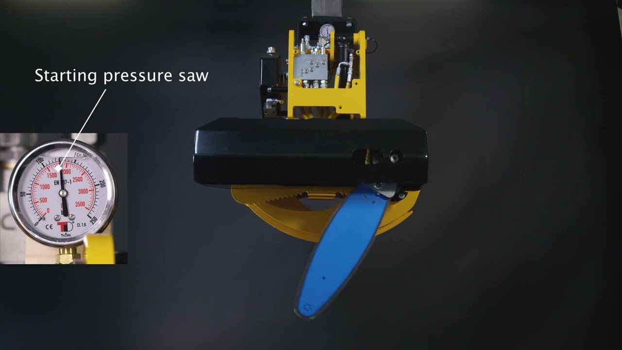 GMT instruction - How to adjust the GMT grapple saw