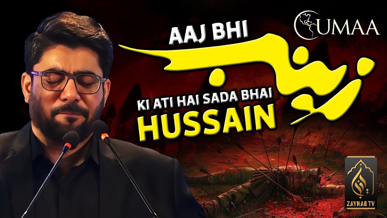 Mir Hasan Mir | Aaj Bhi Zainab Ki Aati Hai Sada Bhai Hussain (AS) | Heart Touching Noha 2026 