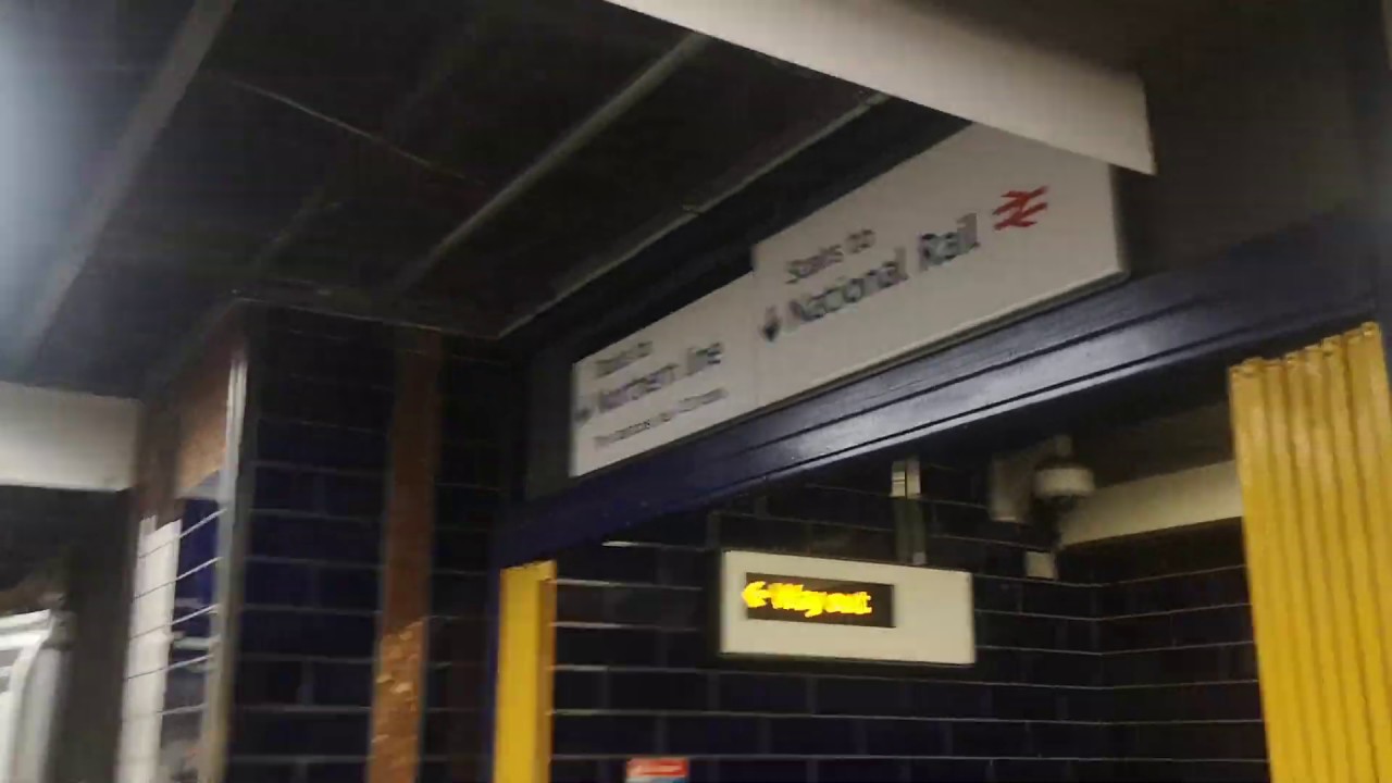 Moorgate Station Staircase