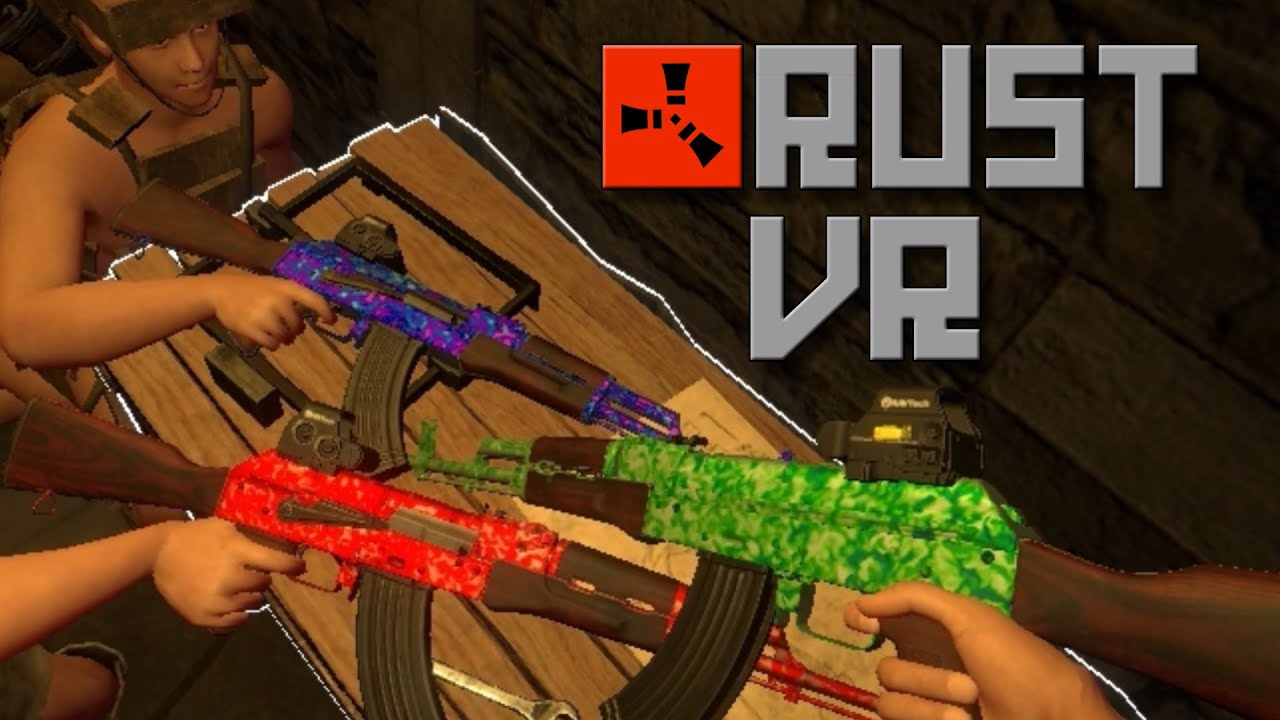 Rust VR | Рейды кланом | Strayed VR