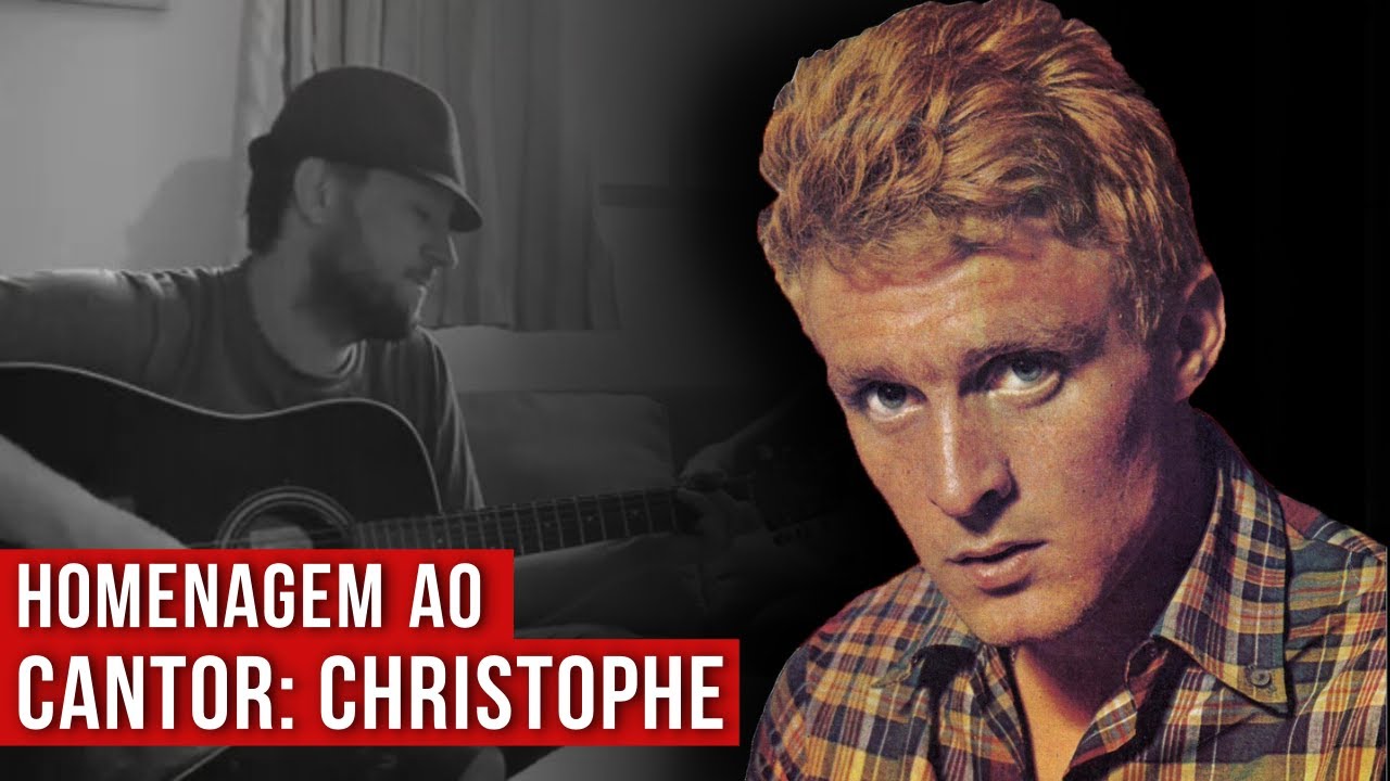 Homenagem ao cantor francês da música 