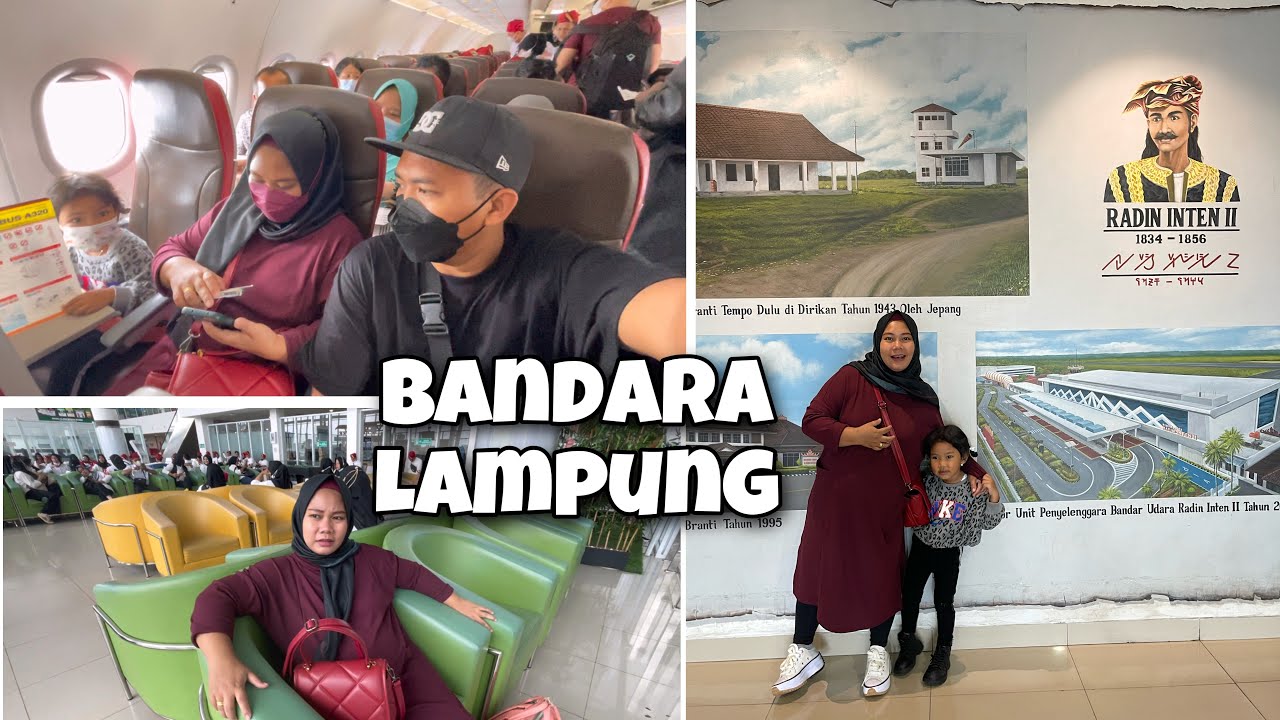 Bandara Lampung ‼️Syahdu Tenan | batik air | bajidot salembrot Bandara Radin inten II