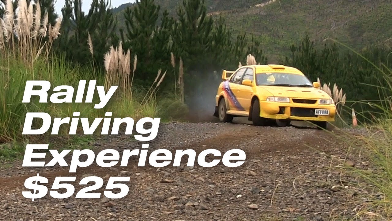 Rally Driving Experience, Maramurua Forest, NZ