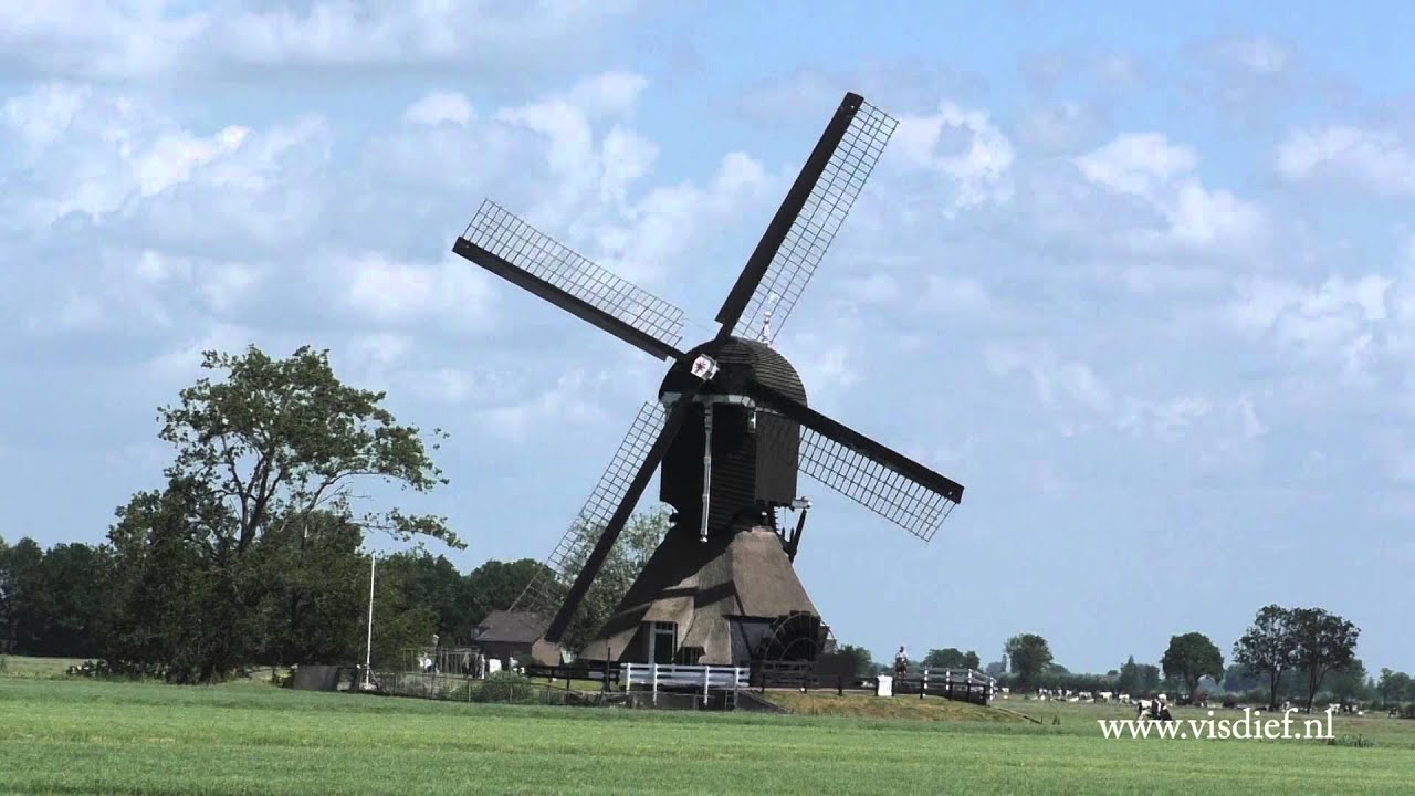 De Oude Weteringmolen bij Streefkerk